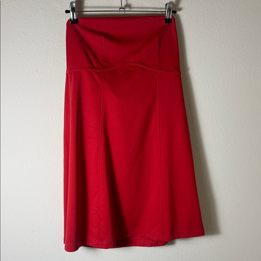 Women’s The Drop strapless babydoll mini dress NWT medium